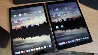 iPad Pro 12.9 2015 vs 2017. 2nd Gen 120Hz display vs 1st Gen  - Worth the Upgrade? - Netcruzer TECH