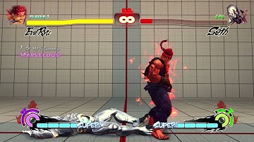 SSF4 AE: Evil Ryu Easy Reset and Setup Combo
