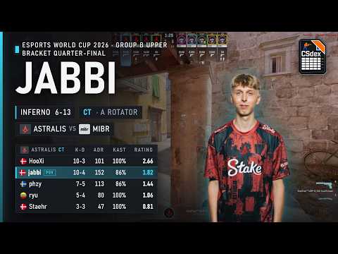 jabbi POV against MIBR on Inferno