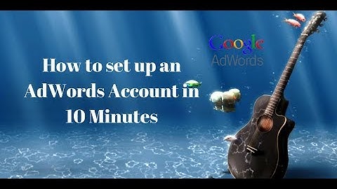 How to Create google adwords Account Tutorial 2017 - Rakesh Tech Solutions