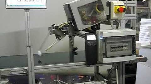 ZFA-S400 Stampante con applicatore etichette