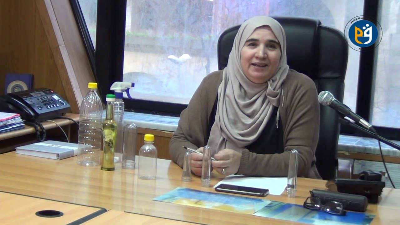 السيدة كركار ليلى، مستفيدة من جهاز القرض المصغر، ناشطة في مجال الصناعة الصغيرة - ولاية الجزائر