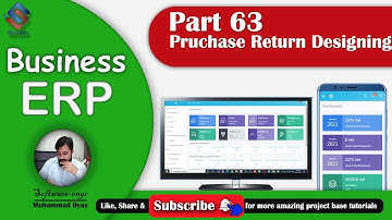 Business ERP Part 63 Purchase Return Design and Validation ASP.NET MVC
