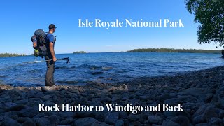 Isle Royale: Backpacking 85 Miles in the Least Visited National Park in the Lower 48