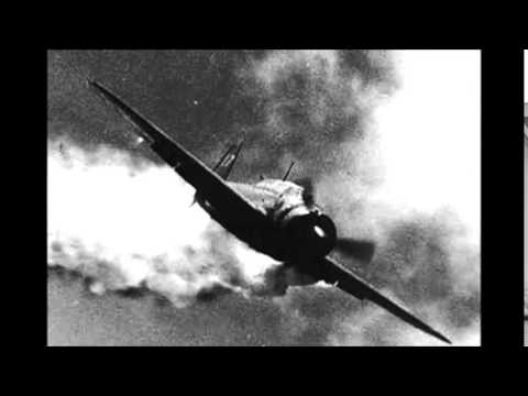 神風特攻 零戦 艦上爆撃機 撃墜瞬間 Kamikaze Shot Down Youtube