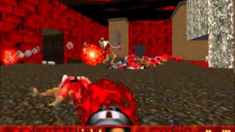 [DOOM 2] Survive in Hell - MAP04 "Ravaged Area" UV-Max