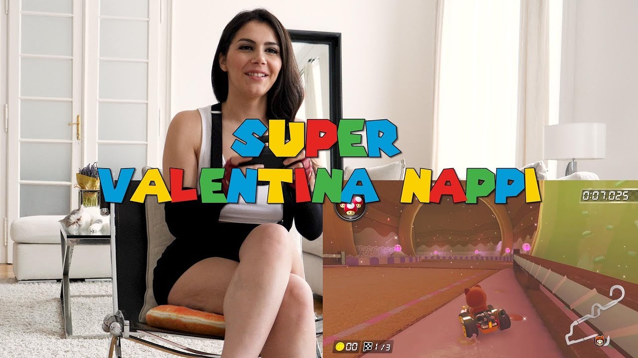 Italian Pornstar Valentina Nappi Plays Mario Kart Youtube