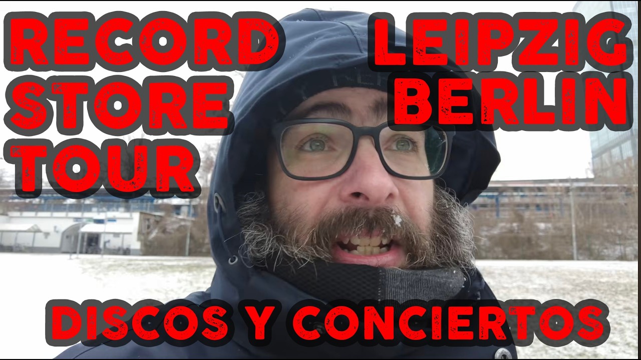 RECORD STORE TOUR BERLIN Y LEIPZIG + CONCIERTOS