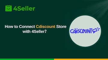 How to Connect Cdiscount to 4Seller in MINUTES! (2025 Tutorial) ⚡