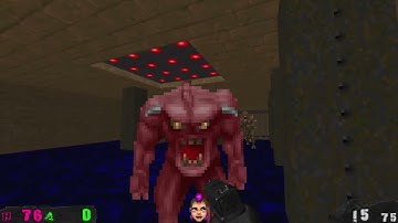 DOOM II - November 2025 DMWC: Anomaly Report - Map 19: Pavilion - UV