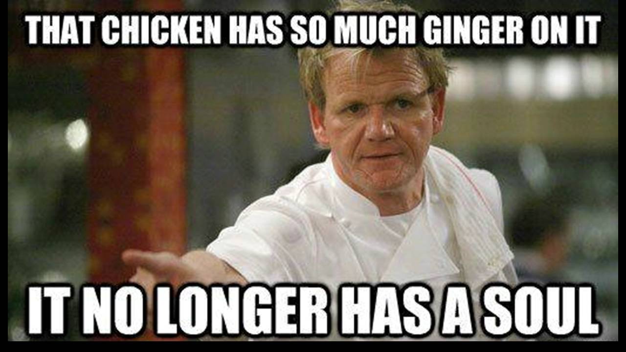 CodePen Gordon Ramsay Meme Page