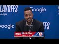 Hawks vs. Knicks Game 2 Postgame Press Conference: CJ McCollum