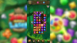 Jewel Match 3 Puzzle: Laser Temple Quest_jewel match3 laser mode1 26s screenshot 3