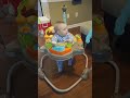 Baby rocks himself to sleep!