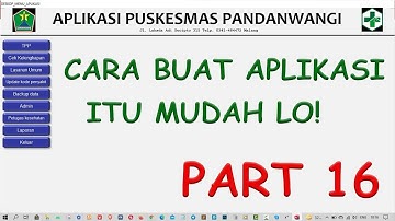 Ms Access PART 16 - Pencarian Data