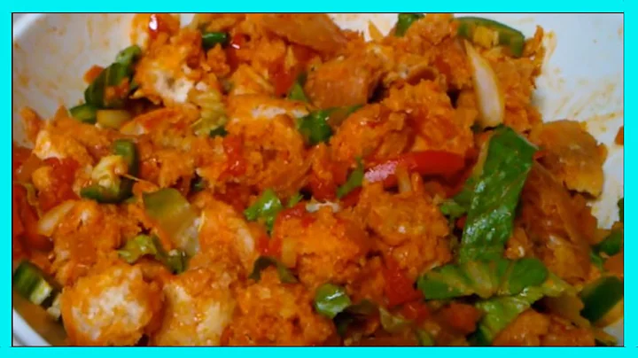 Fata (Spicy Bread Salad)  !