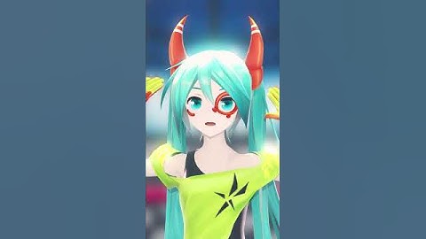 【MMD】Satisfaction ( by kz / livetune )【YYB DE:MONSTAR 初音ミク】