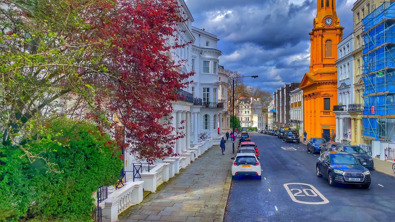 London Bus Ride | Route 52 | Victoria To Willesden Via Notting Hill | Upper Deck View | 4k HDR