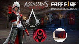 СТРИМ Free Fire MAX /  Фри Фаер макс 🔥 РОЗЫГРЫШ НА АЛМАЗЫ СКИНЫ/ Garena Free Fire: Assiassin's Creed