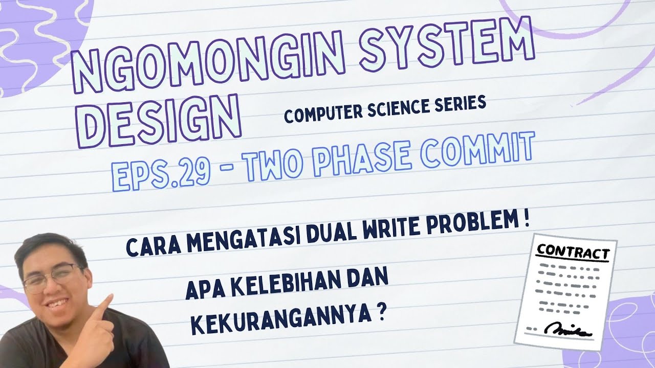 Mengatasi Dual Writes dengan Two Phase Commit - YouTube