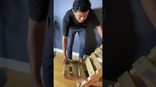Cara membuat kursi dari kayu palet‼️ #kursipalet Cara membuat kursi dari kayu palet‼️ #kursipalet