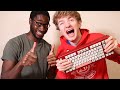 I Surprised TommyInnit With A Custom Keyboard...