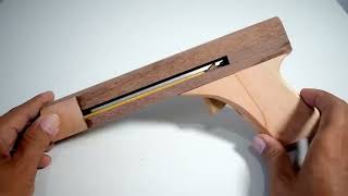 Hướng Dẫn Làm Súng Bắn Chim , Bắn Cá