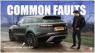 RANGE ROVER VELAR FAULTS TO LOOK FOR WHEN BUYING  - Watch before you buy!