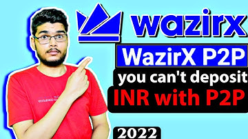 WazirX P2P deposit EXPLAINED | WazirX INR deposit | WazirX p2p deposit kya he | WazirX deposit |