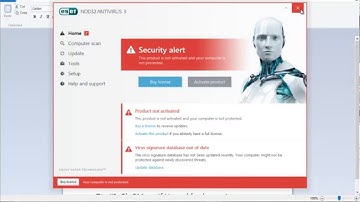 Uninstall ESET NOD32 ANTIVIRUS 9 on Windows 10 (2023 Updated)