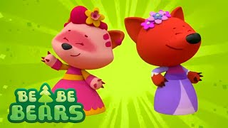 Be Be Bears 🐻🐨 Miss Forest 🌲🌳 NEW ⭐ Cartoons Collection 💙 Moolt Kids Toons Happy Bear