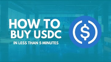 How To Buy USDC In Less Than 5 Minutes