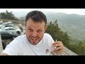 Горы Черногории! Попали в эпицентр грозы и бахнула молния в мавзолее