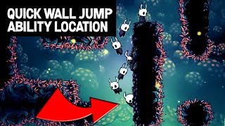 Hollow Knight- How to Find Wall Jump (Mantis Claw) Ability- Step by Step Guide