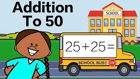 Addition to 50: Back to School Math Brain Break