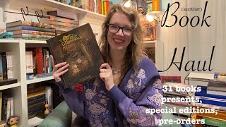 (another (not as) late) Book Haul - December 2025