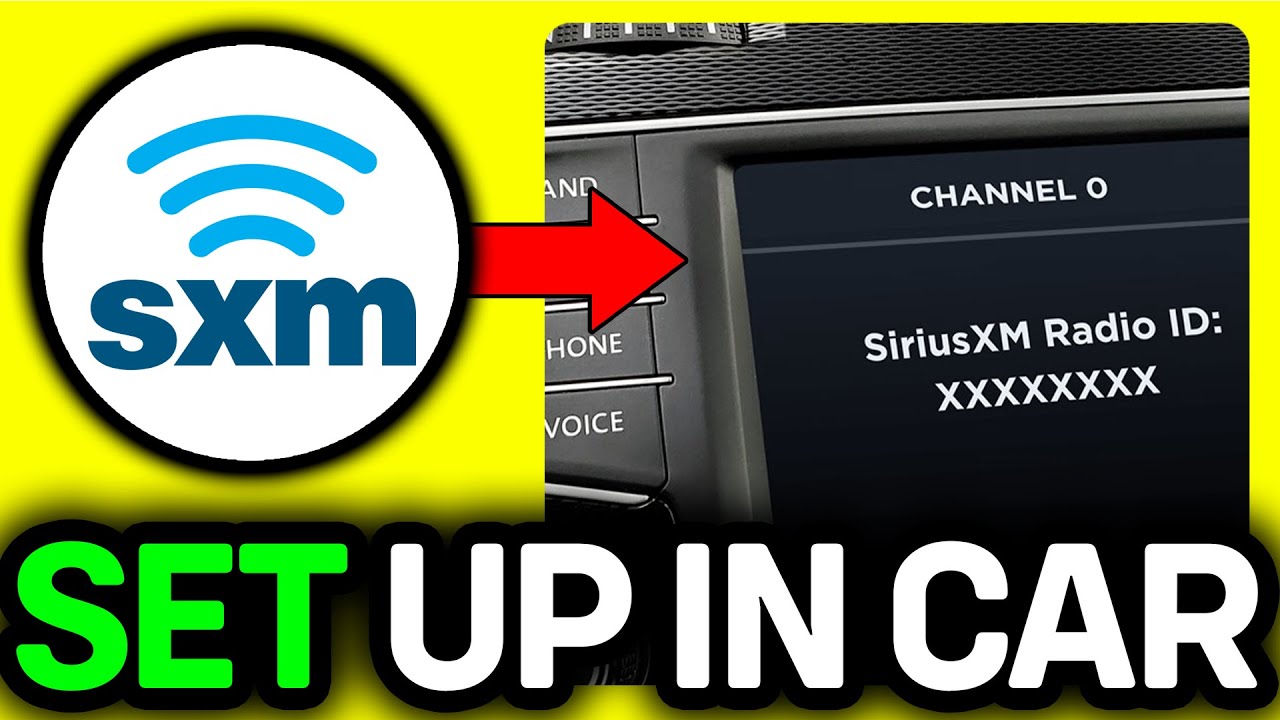 How To Set Up SiriusXM Radio In New Car 2025 - FULL GUIDE - YouTube