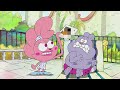 Panini tries to get the picture of Endive from Chowder