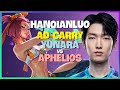 HanQianLuo Yunara : HỦY DIỆT Aphelios Bằng Sát Thương ĐIÊN RỒ Ở Thách Đấu - Vietsub