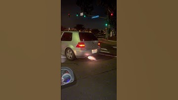 MK4 GTI 2-step #volkswagen #gti #vwgti #viral #2step #mk4 #tuned #tuning #straightpipe