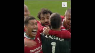 3 years of Alisson Becker epic goal⚽🔥#liverpool #goalkeeper #alisson #trending