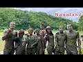 Chakhesang girls challenging boys in mud fight / Nimok Power