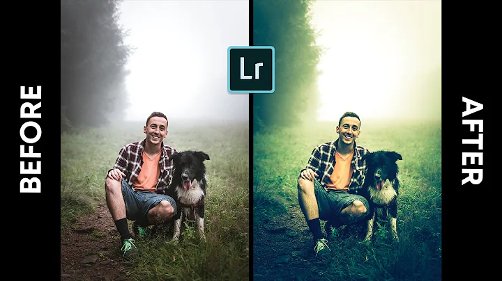Moody Green Lightroom Color Grading Tutorial | Creative Roy