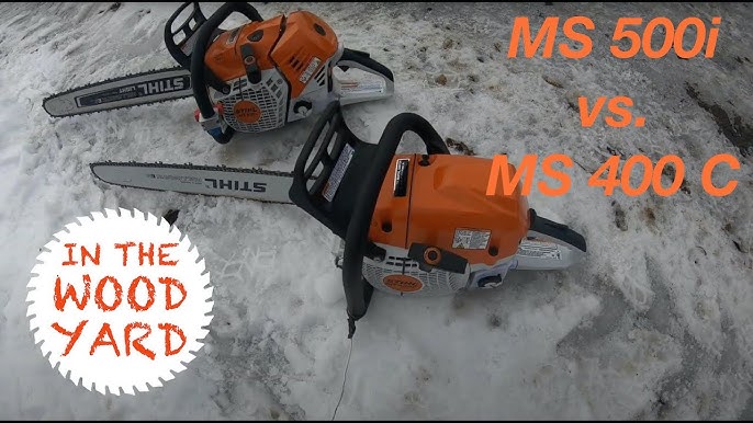 Professional Review of the Stihl 500i Chainsaw