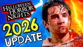 Halloween Horror Nights 2026 MORE OBSESSION UPDATES HHN 35