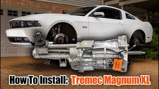 How to install a Tremec Magnum XL Transmission