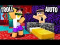 HO TROLLATO MARCO nelle BEDWARS in CREATIVA!! - Minecraft ITA