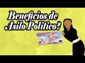 Beneficios de Ganar Asilo Politico En EE.UU. USA  Que pasa si gano asilo politico? Puedo areglar a mi esposo por asilo politico? Mis hijos tambien pueden ganar asilo politico? Puedo reciber estampias, medical, o manutencion por asilo politico? En este video hablamos sobres esas preguntas!