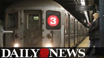 EXCLUSIVE  Man Slashed in the Face on No  3 Train in Brooklyn