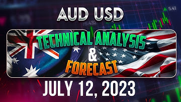 Latest Forecast For AUDUSD: Technical Analysis for July 12, 2023, FX Pip Collector